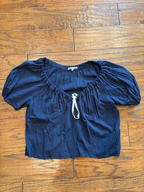 Reformation Tie Neck Women’s Blouse